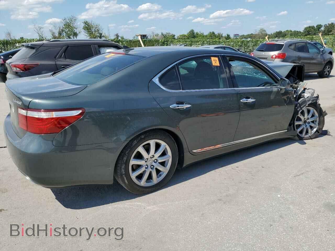 2007 LEXUS LS460 - VIN: JTHBL46F375040829 - Фото 3