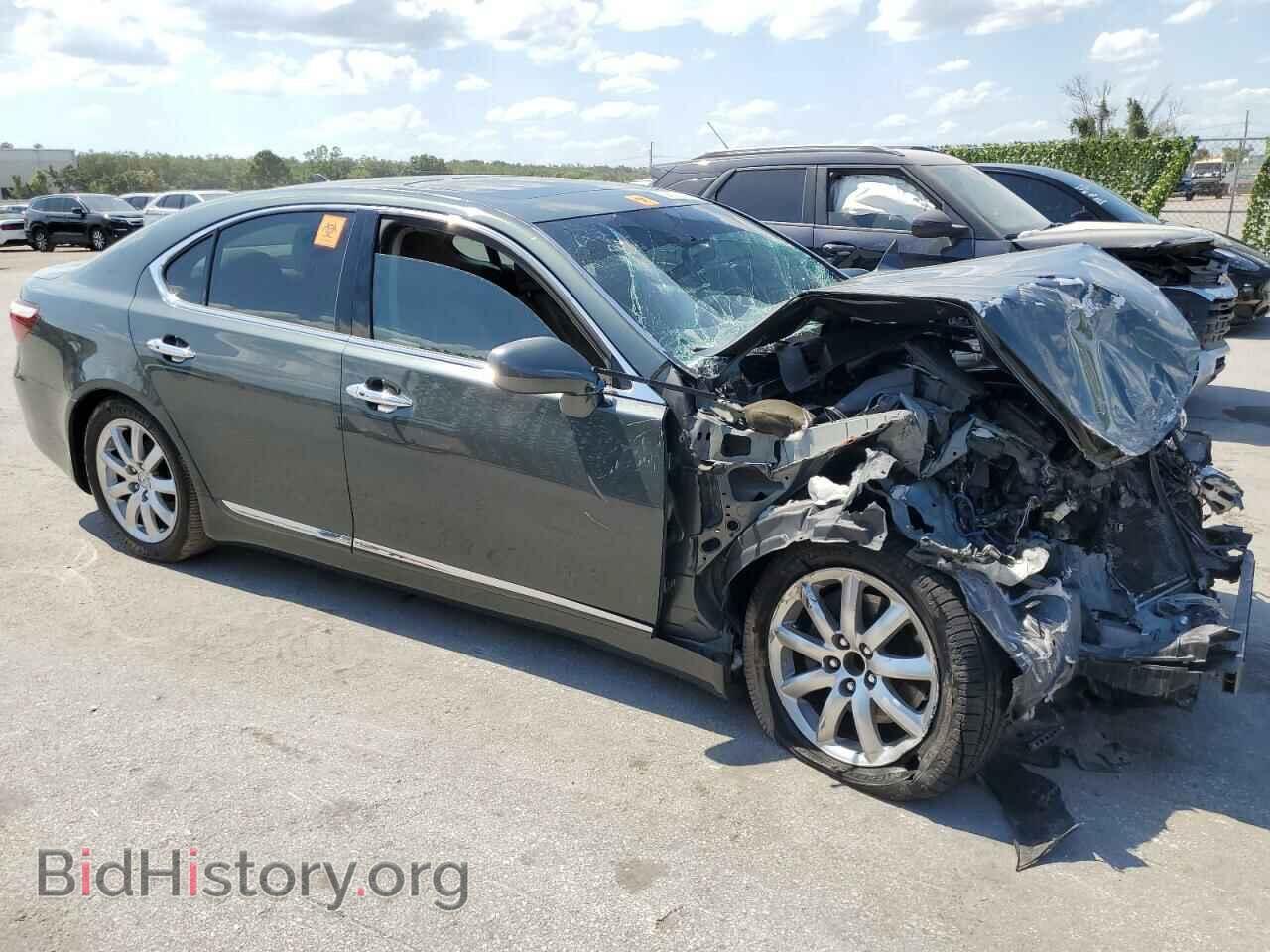 2007 LEXUS LS460 - VIN: JTHBL46F375040829 - Фото 4