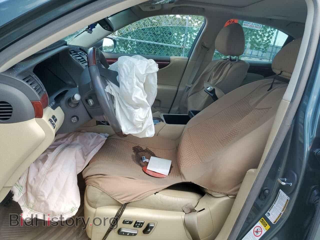 2007 LEXUS LS460 - VIN: JTHBL46F375040829 - Фото 7