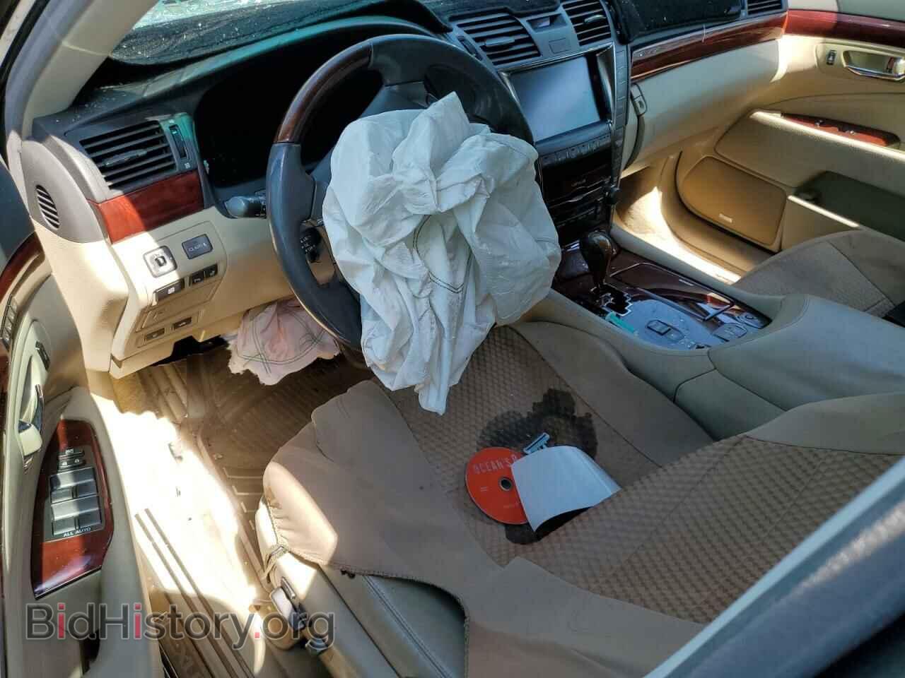 2007 LEXUS LS460 - VIN: JTHBL46F375040829 - Фото 8
