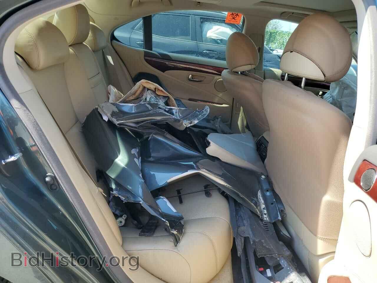 2007 LEXUS LS460 - VIN: JTHBL46F375040829 - Фото 10