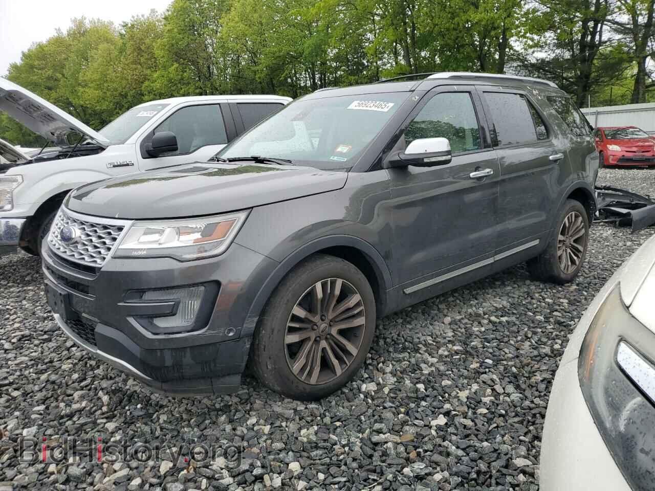 Photo 1FM5K8HT9GGB76930 - FORD EXPLORER 2016