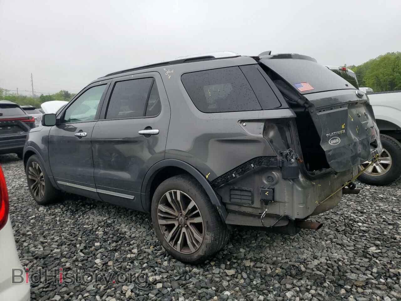 2016 FORD EXPLORER - VIN: 1FM5K8HT9GGB76930 - Photo 2