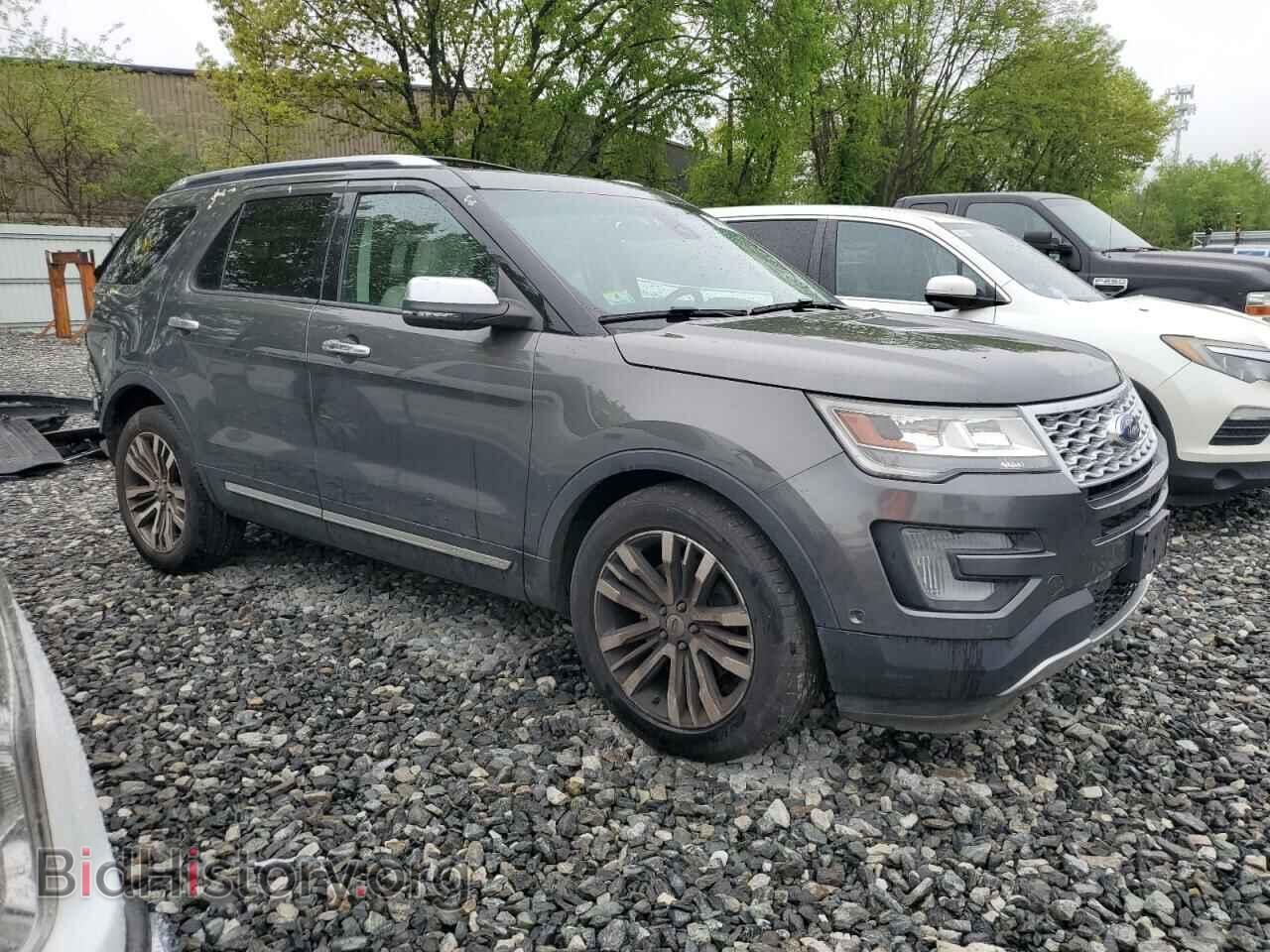 2016 FORD EXPLORER - VIN: 1FM5K8HT9GGB76930 - Photo 4