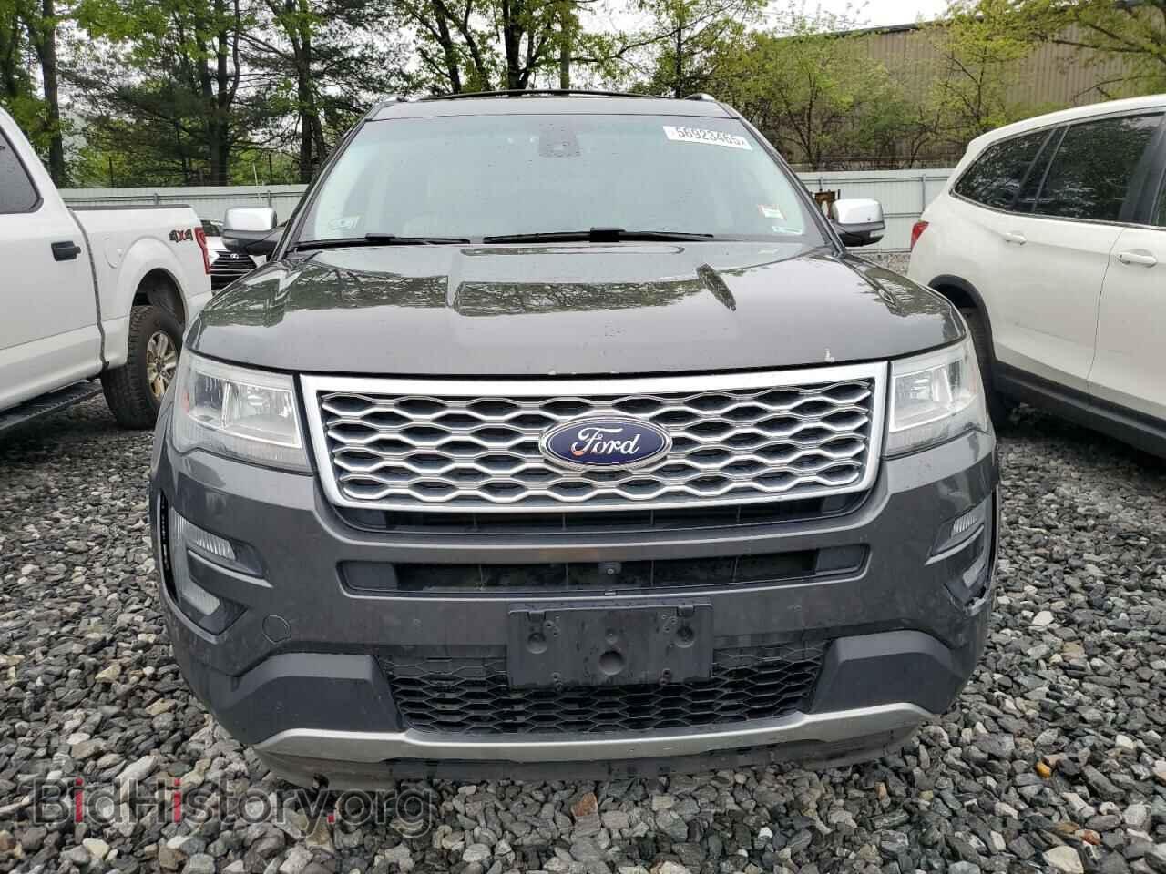 2016 FORD EXPLORER - VIN: 1FM5K8HT9GGB76930 - Photo 5