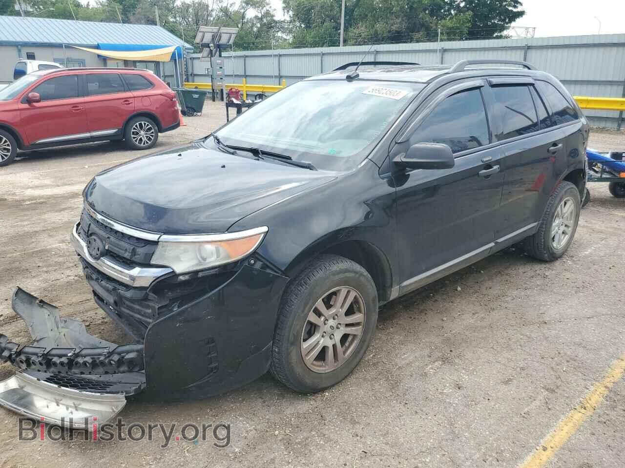 Фотография 2FMDK3GC2BBB07724 - FORD EDGE 2011