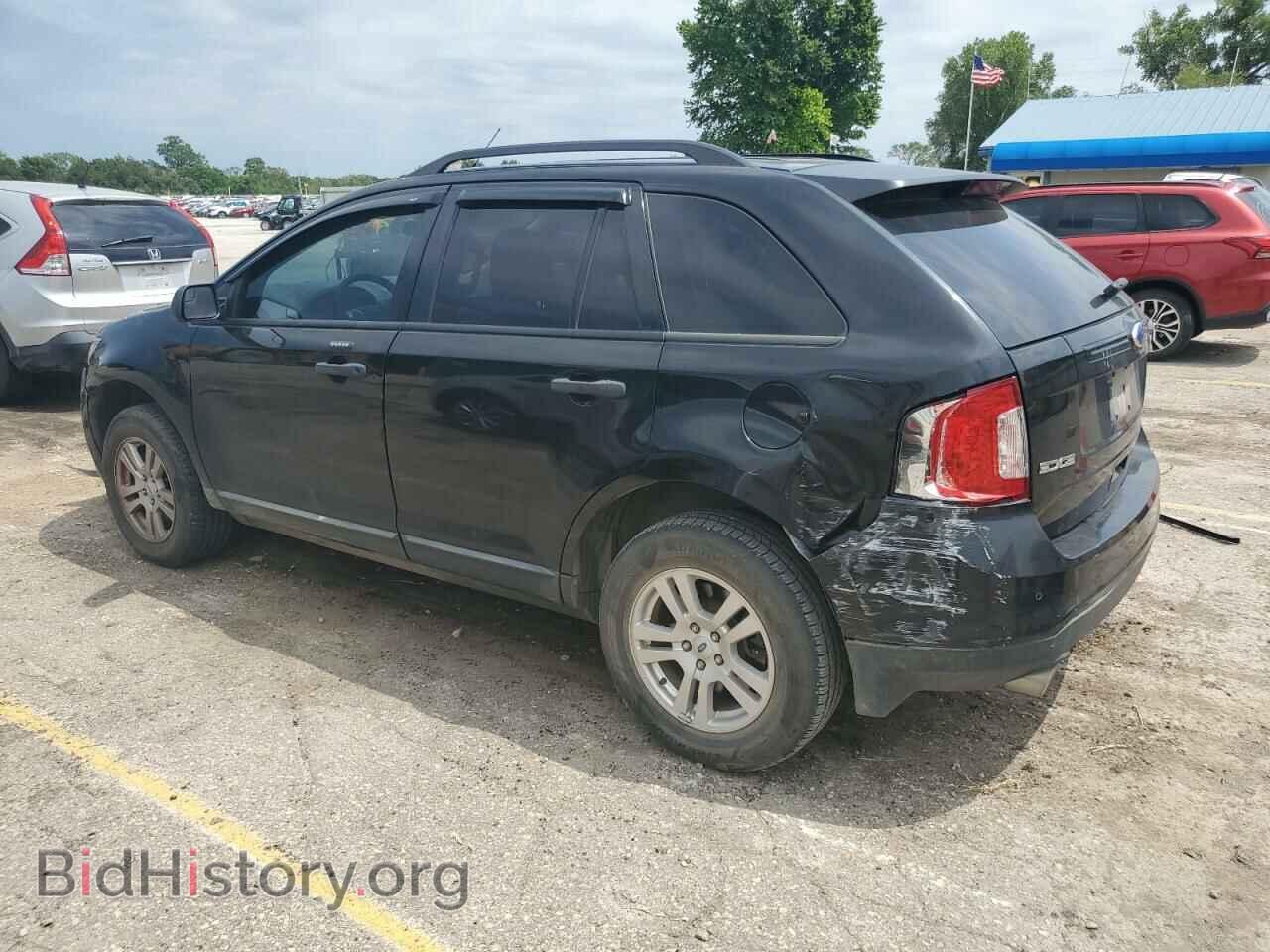 2011 FORD EDGE - VIN: 2FMDK3GC2BBB07724 - Фото 2