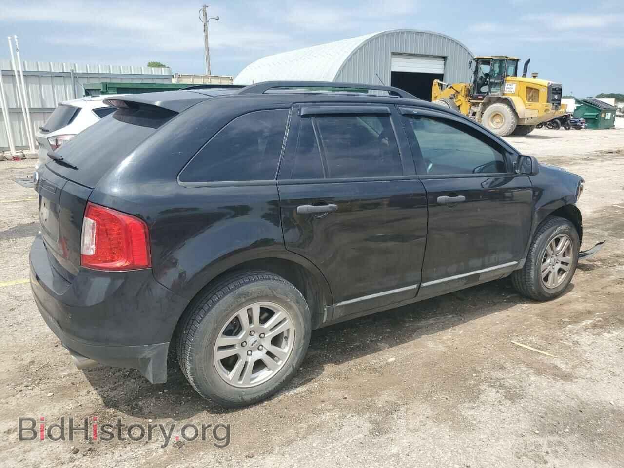 2011 FORD EDGE - VIN: 2FMDK3GC2BBB07724 - Фото 3