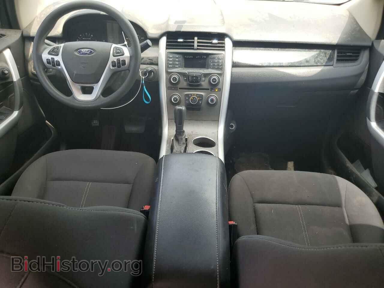2011 FORD EDGE - VIN: 2FMDK3GC2BBB07724 - Фото 8