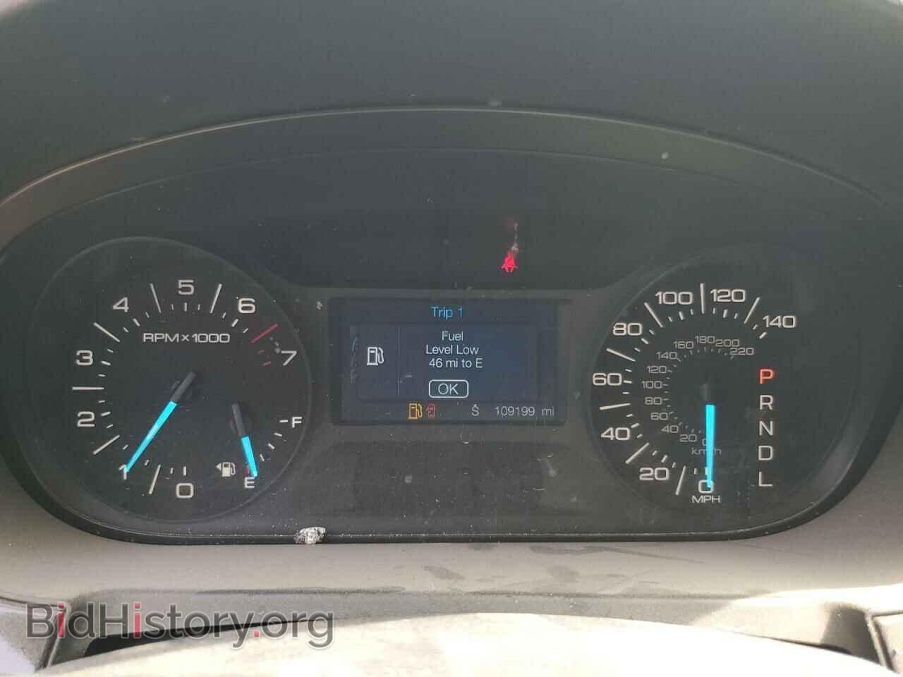 2011 FORD EDGE - VIN: 2FMDK3GC2BBB07724 - Фото 9