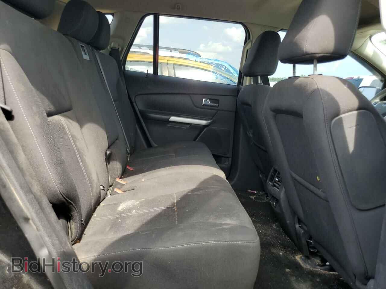 2011 FORD EDGE - VIN: 2FMDK3GC2BBB07724 - Фото 10