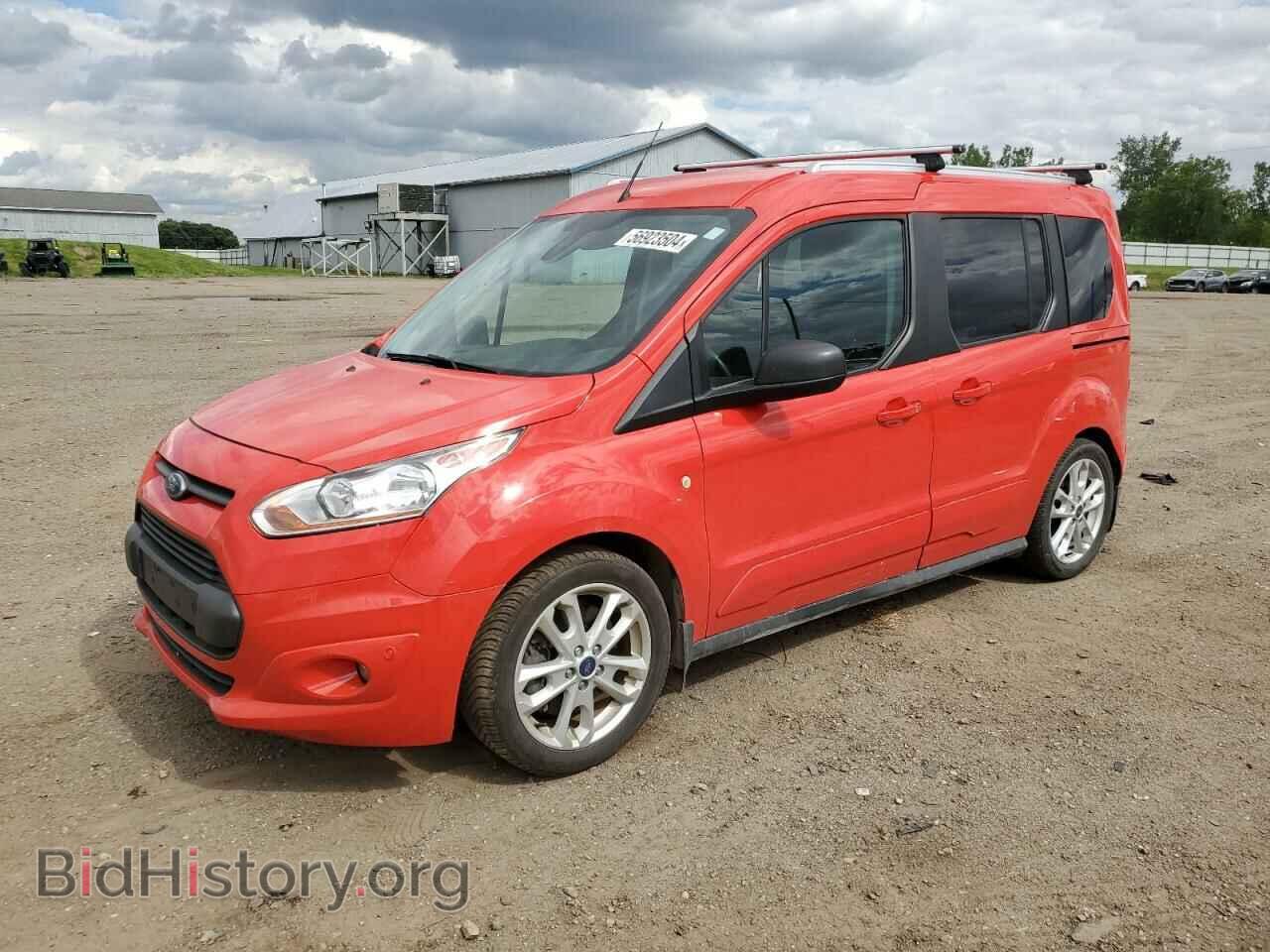 Фотография NM0AS8F72H1328461 - FORD TRANSIT 2017
