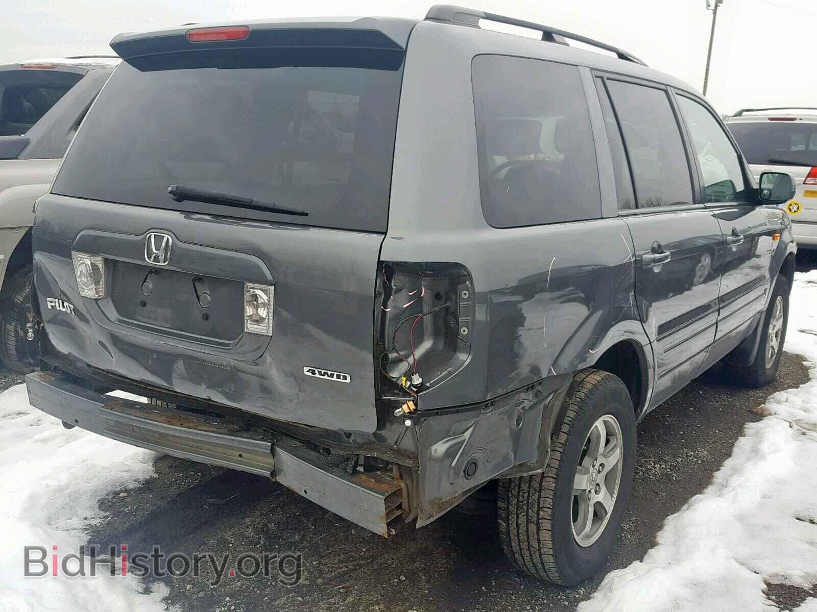 2008 HONDA PILOT EX - VIN: 5FNYF18418B025310 - Фото 4