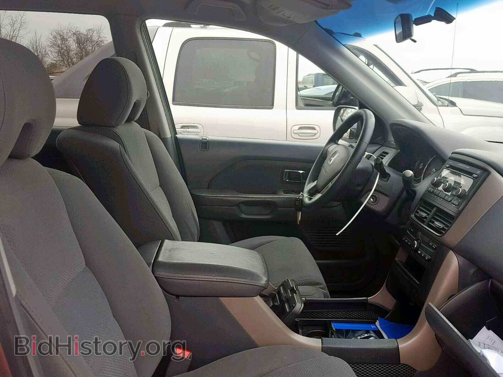 2008 HONDA PILOT EX - VIN: 5FNYF18418B025310 - Фото 5