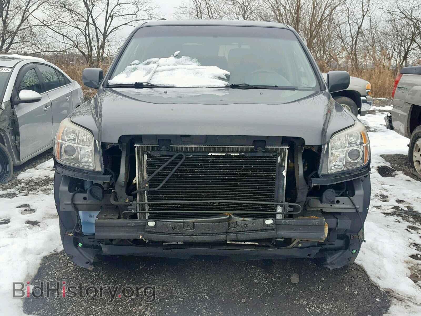 2008 HONDA PILOT EX - VIN: 5FNYF18418B025310 - Фото 9