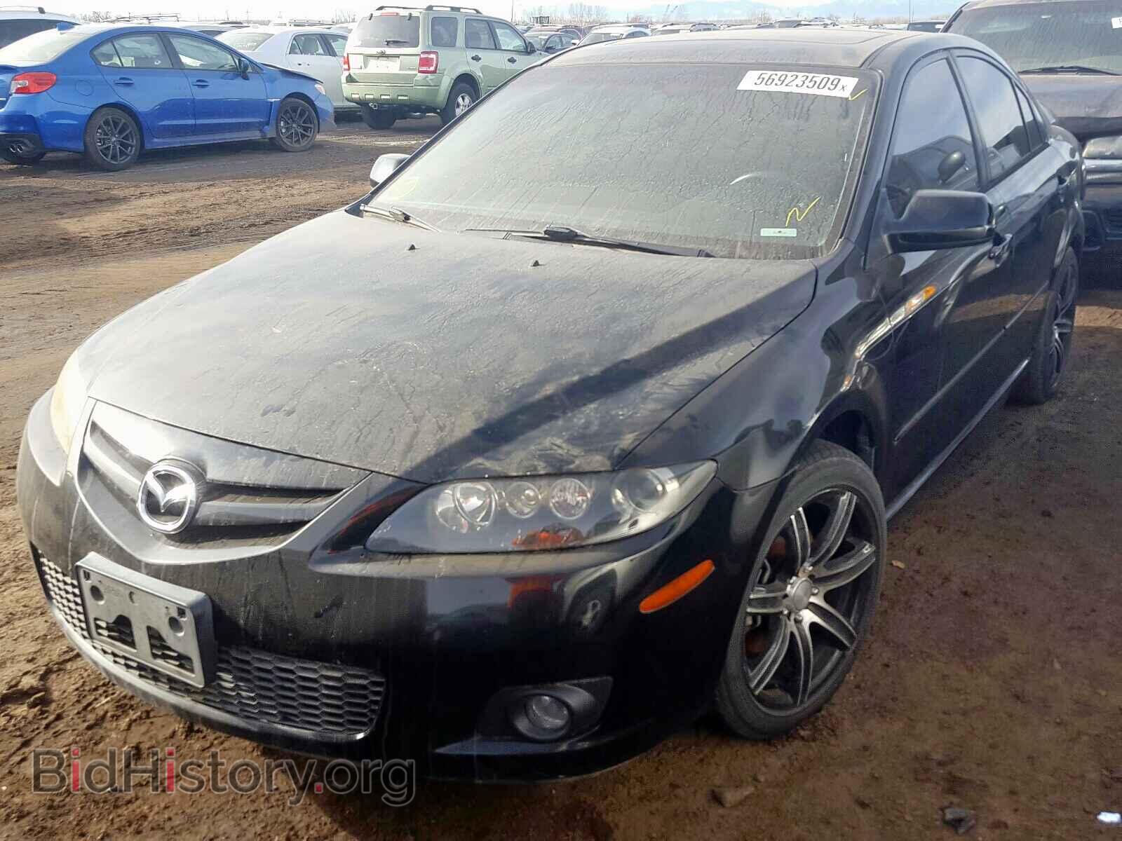 2006 MAZDA 6 - VIN: 1YVHP84CX65M06035 - Фото 2