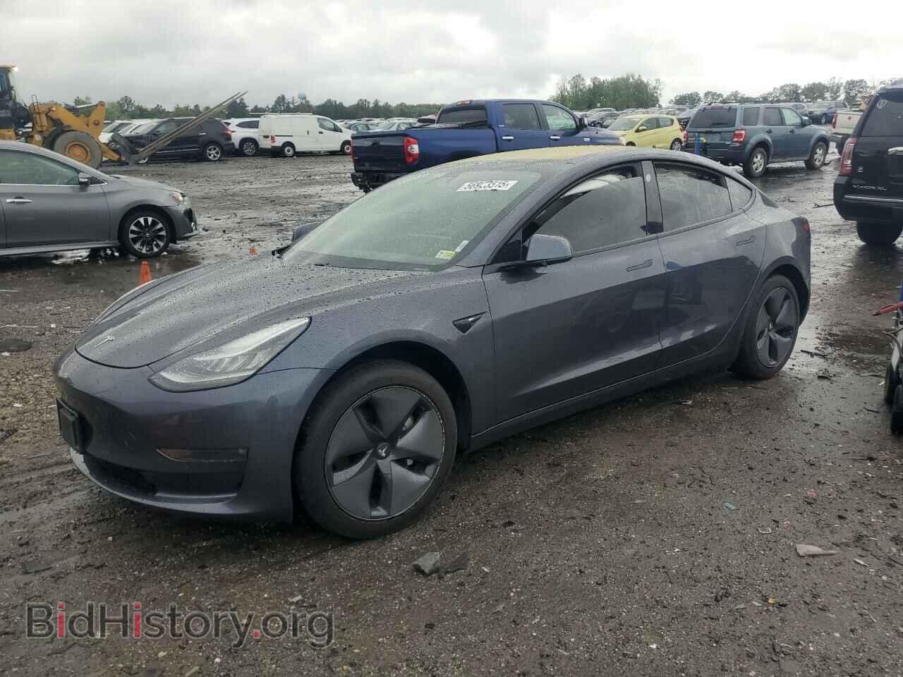Photo 5YJ3E1EA7JF026801 - TESLA MODEL 3 2018
