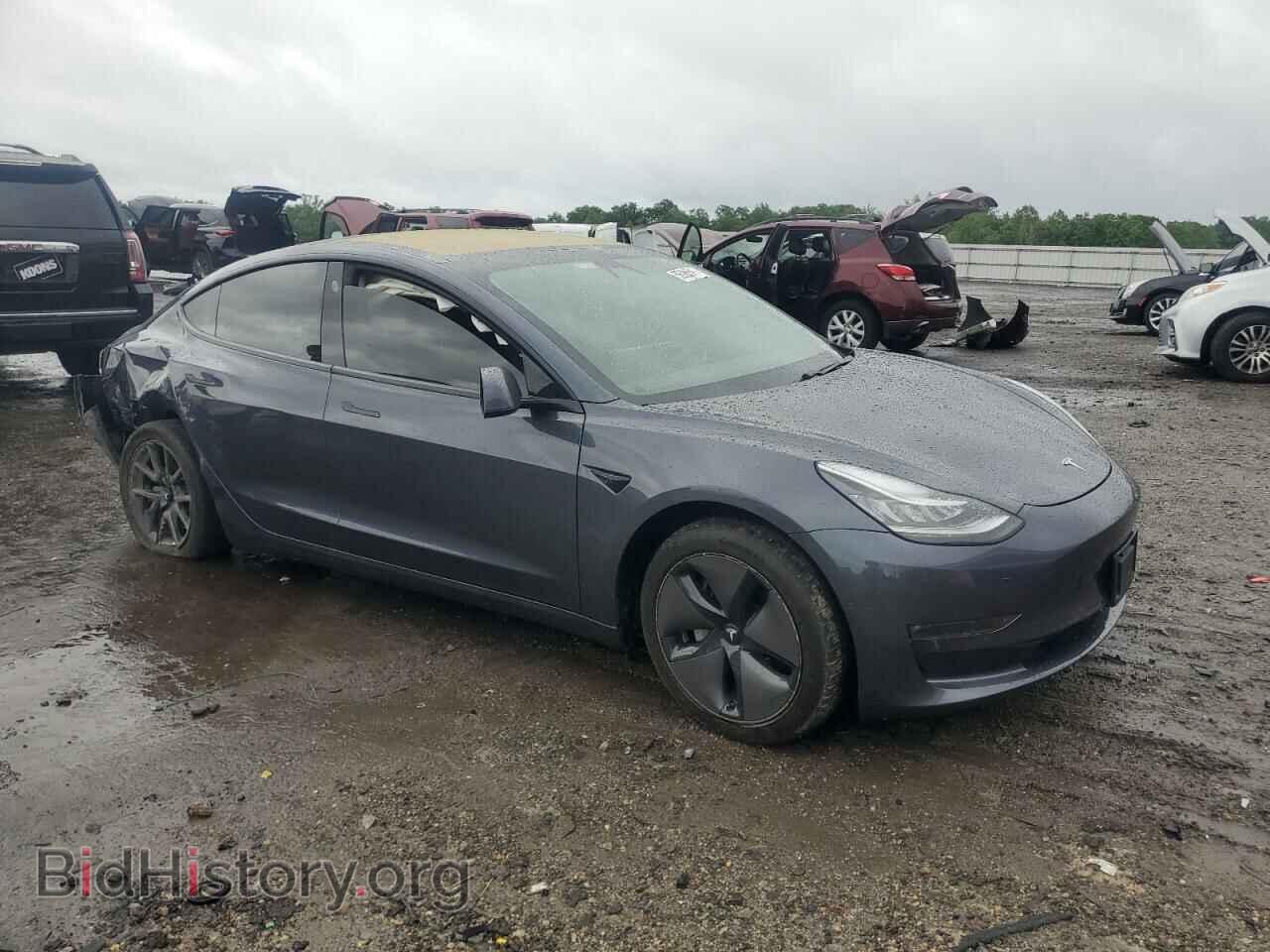 2018 TESLA MODEL 3 - VIN: 5YJ3E1EA7JF026801 - Photo 4