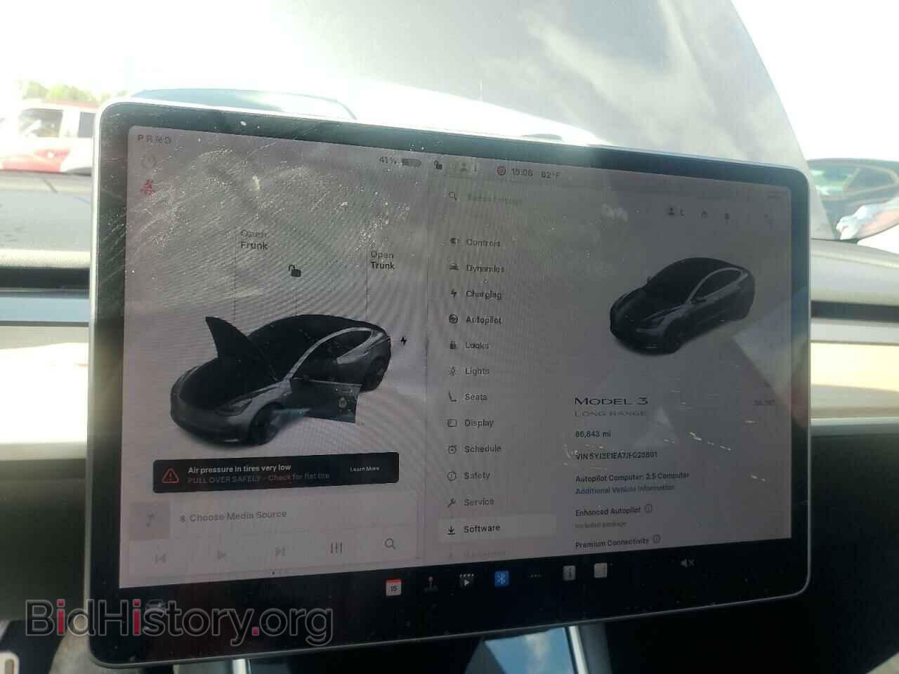 2018 TESLA MODEL 3 - VIN: 5YJ3E1EA7JF026801 - Photo 9