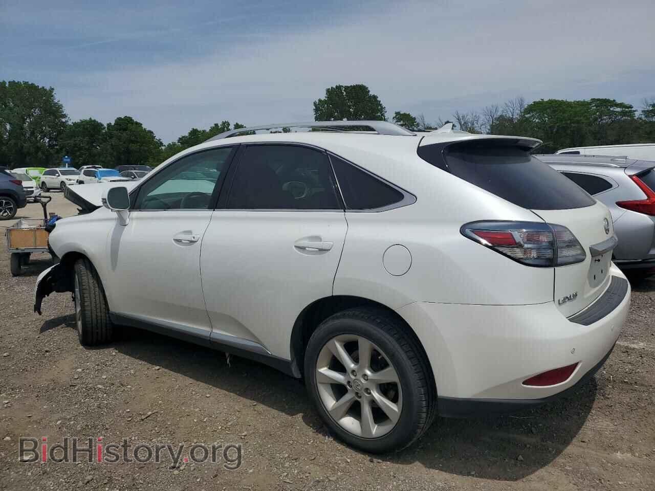 2010 LEXUS RX350 - VIN: 2T2BK1BA8AC031482 - Фото 2