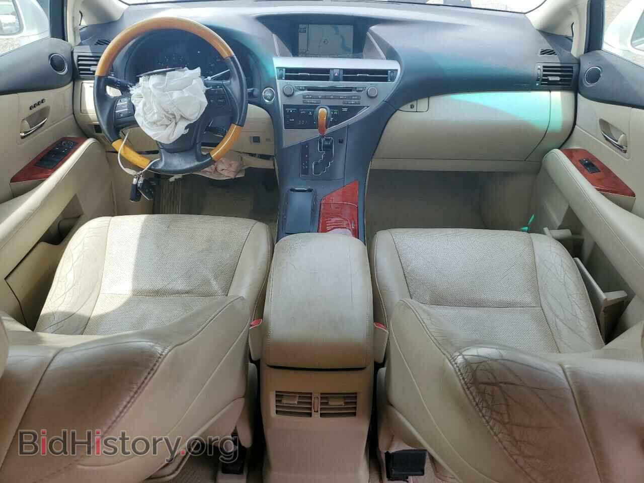 2010 LEXUS RX350 - VIN: 2T2BK1BA8AC031482 - Фото 8