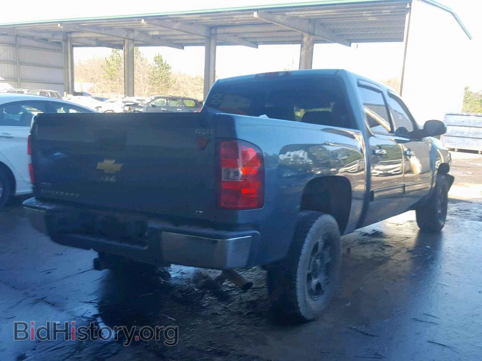 2011 CHEVROLET SILVERADO - VIN: 3GCPKSE31BG253978 - Фото 4