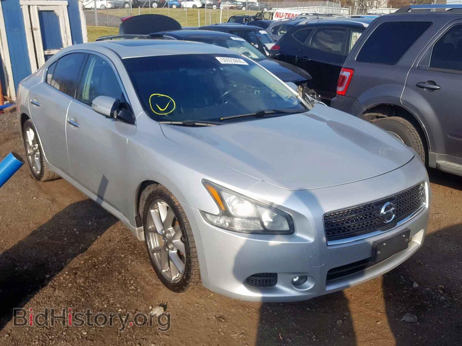 Photo 1N4AA5AP1BC858773 - NISSAN MAXIMA S 2011
