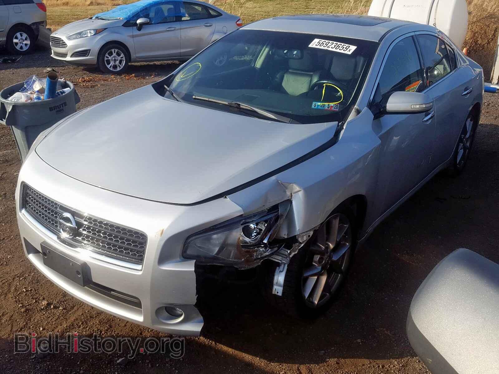 2011 NISSAN MAXIMA S - VIN: 1N4AA5AP1BC858773 - Фото 2