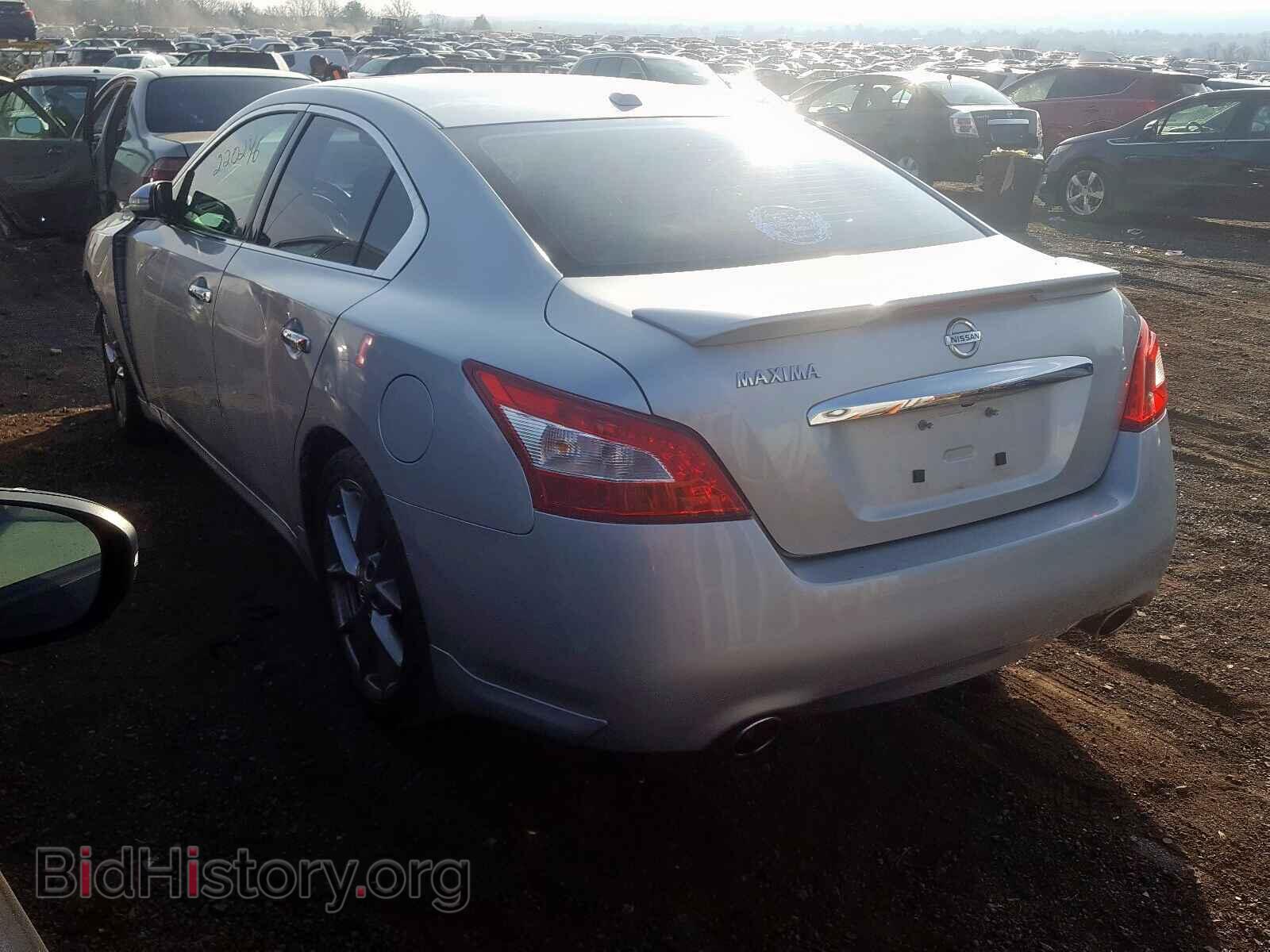 2011 NISSAN MAXIMA S - VIN: 1N4AA5AP1BC858773 - Фото 3