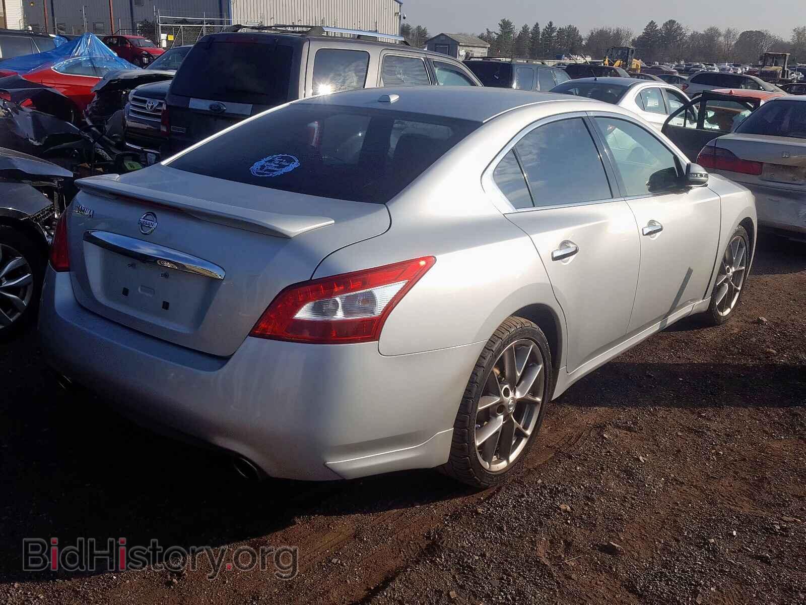 2011 NISSAN MAXIMA S - VIN: 1N4AA5AP1BC858773 - Фото 4