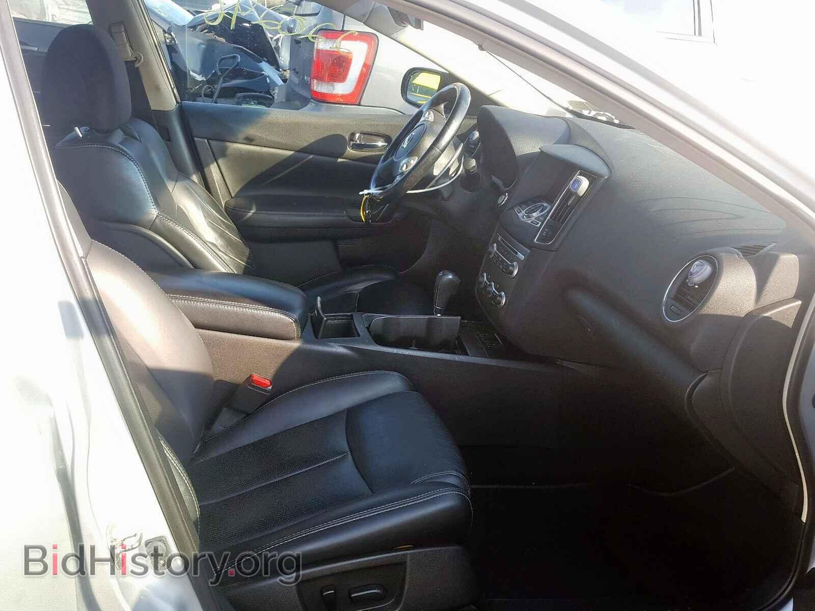 2011 NISSAN MAXIMA S - VIN: 1N4AA5AP1BC858773 - Фото 5