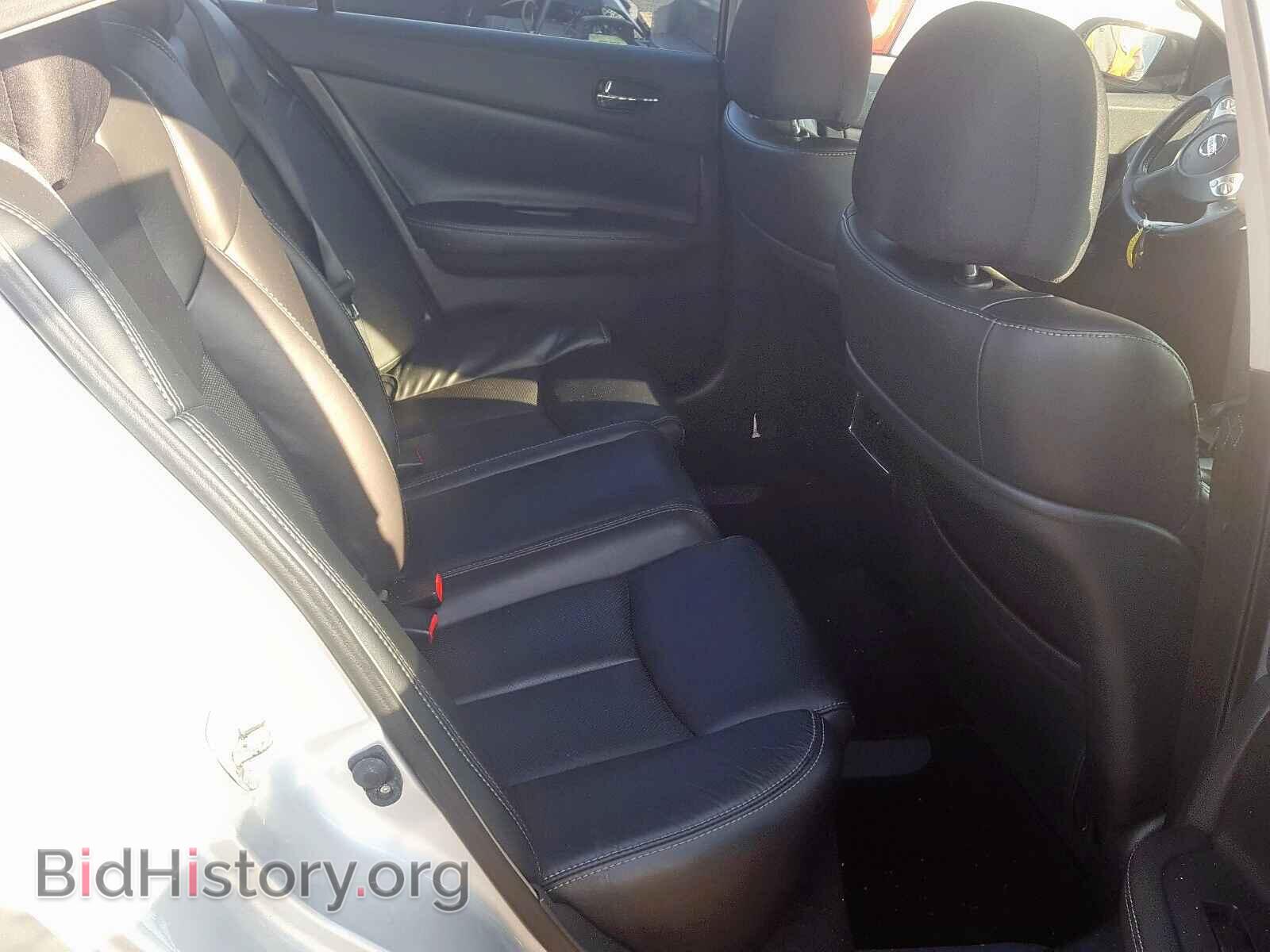 2011 NISSAN MAXIMA S - VIN: 1N4AA5AP1BC858773 - Фото 6