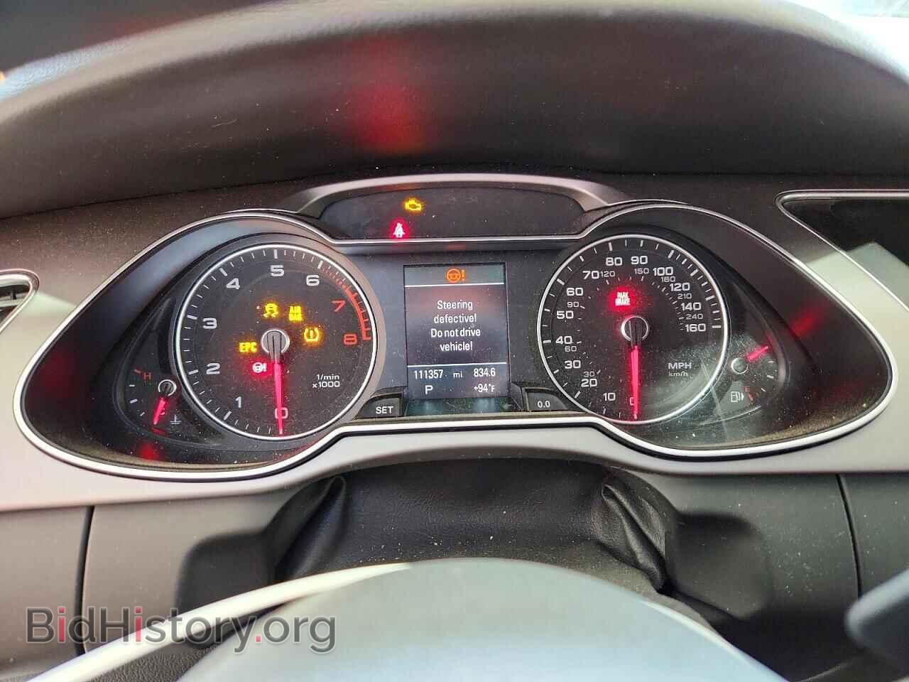 2013 AUDI A4 - VIN: WA1VFAFL2DA202862 - Photo 9