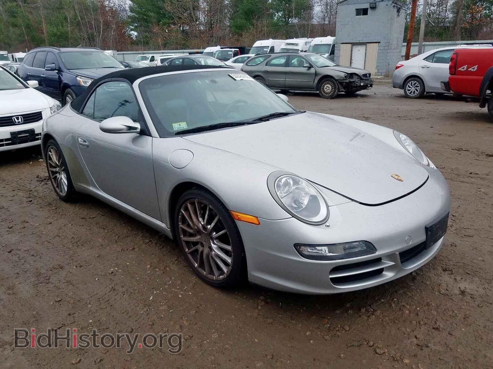 Фотография WP0CA29958S765910 - PORSCHE 911 2008
