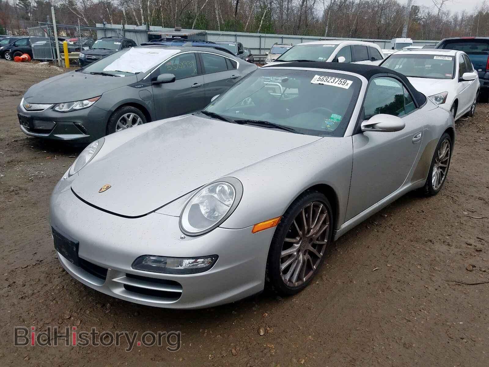 2008 PORSCHE 911 - VIN: WP0CA29958S765910 - Фото 2