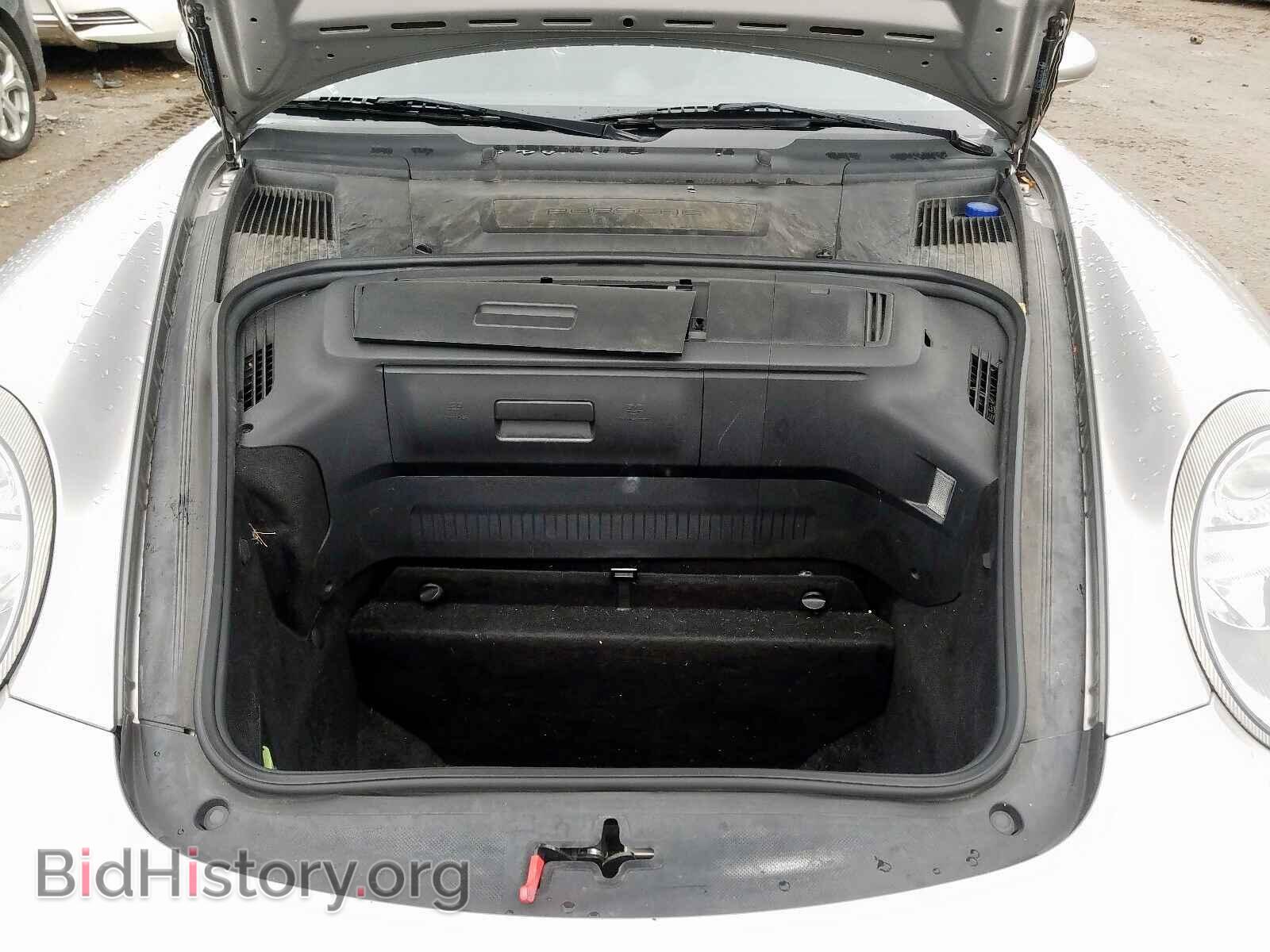 2008 PORSCHE 911 - VIN: WP0CA29958S765910 - Фото 9