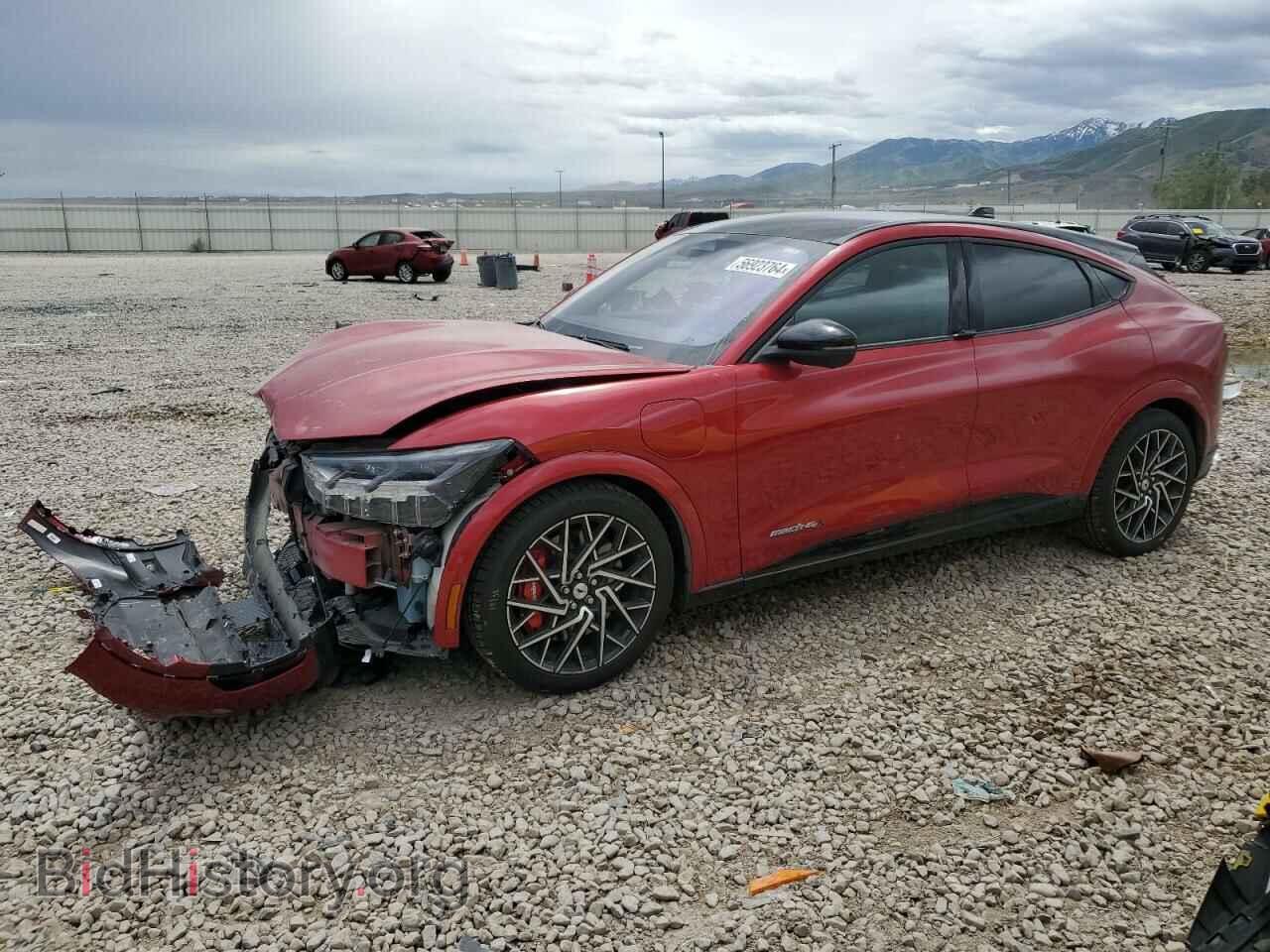Photo 3FMTK4SX2MME00603 - FORD MUSTANG 2021