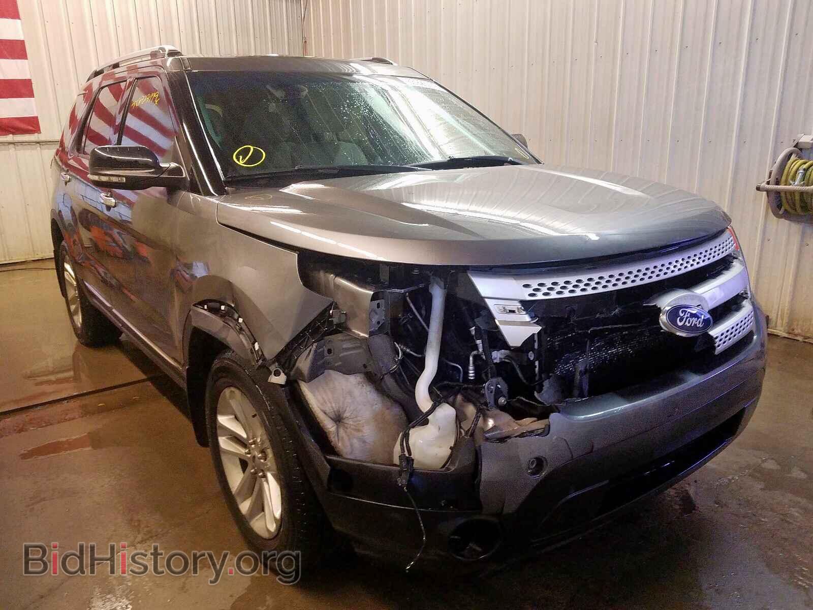 Photo 1FM5K8D87DGB20319 - FORD EXPLORER 2013