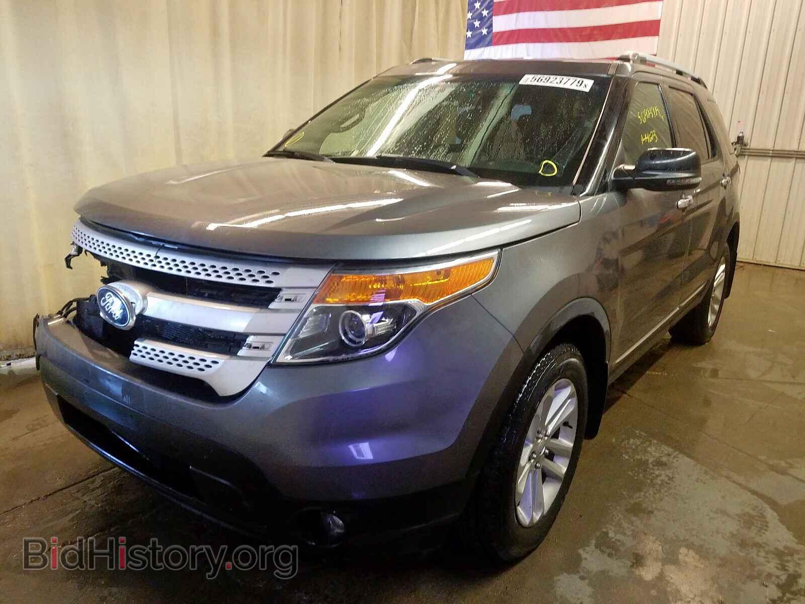 2013 FORD EXPLORER - VIN: 1FM5K8D87DGB20319 - Photo 2