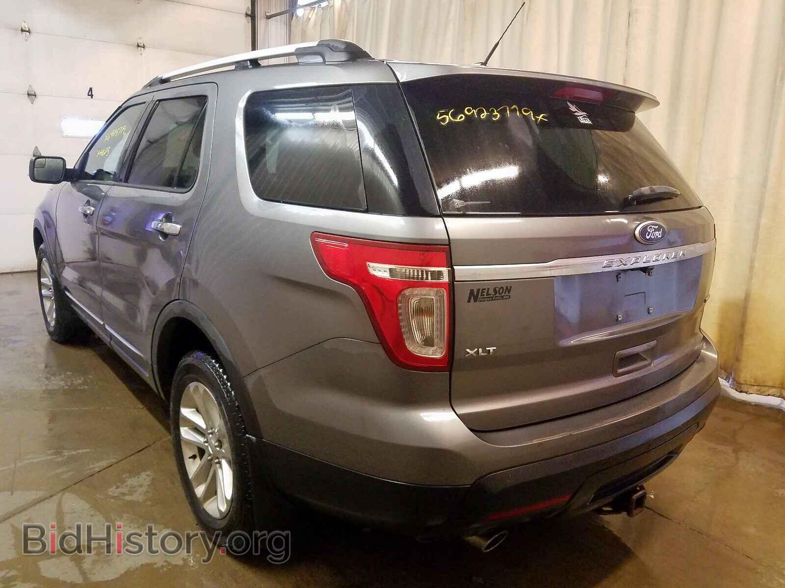 2013 FORD EXPLORER - VIN: 1FM5K8D87DGB20319 - Photo 3