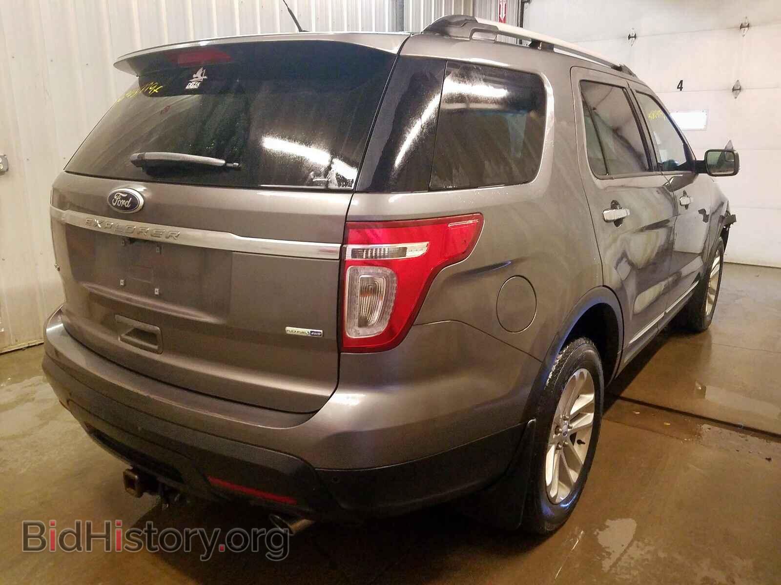 2013 FORD EXPLORER - VIN: 1FM5K8D87DGB20319 - Photo 4