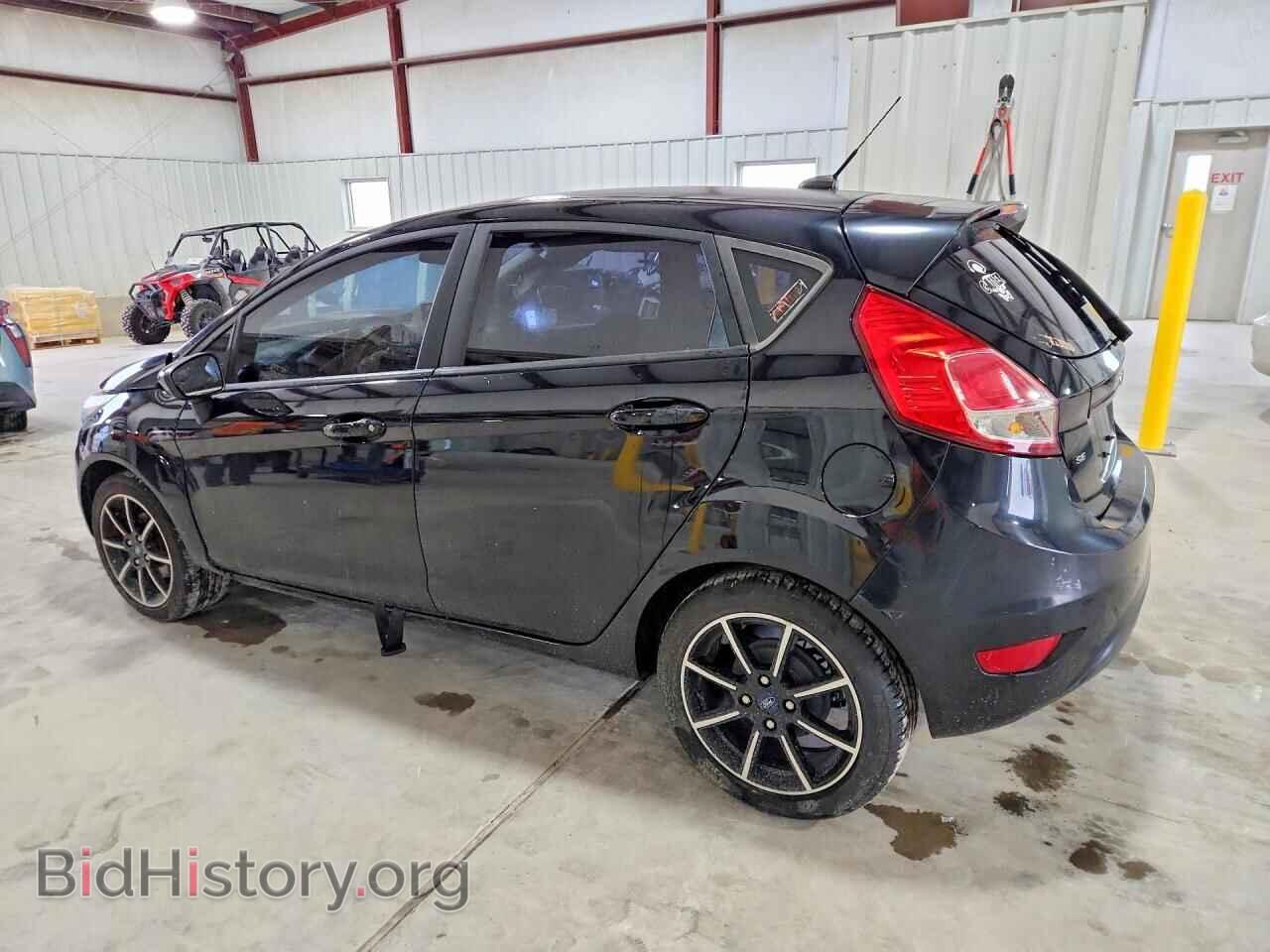 2019 FORD FIESTA - VIN: 3FADP4EJXKM158020 - Фото 2