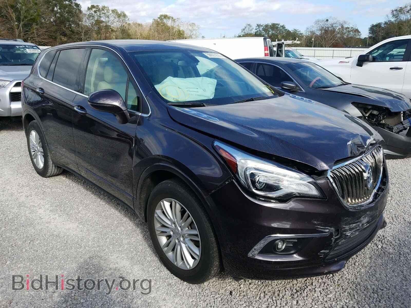 Фотография LRBFXASA0HD109997 - BUICK ENVISION 2017
