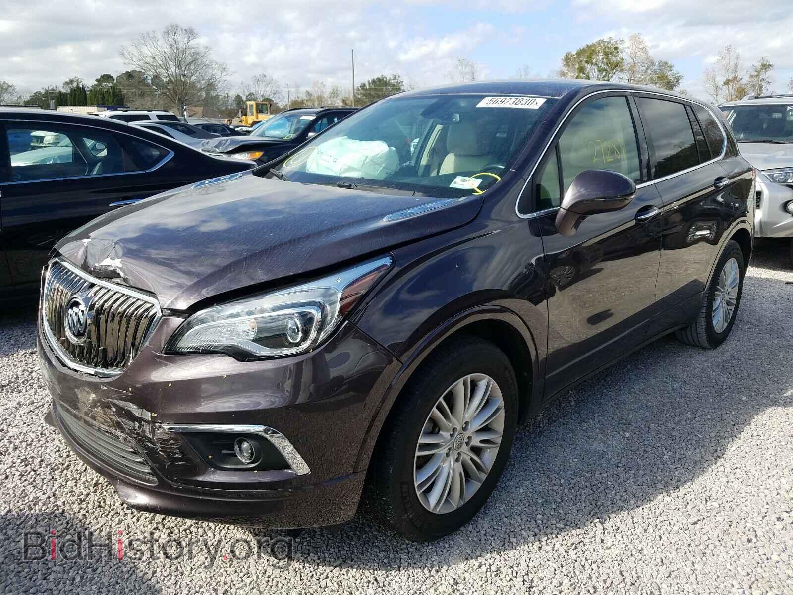 2017 BUICK ENVISION - VIN: LRBFXASA0HD109997 - Фото 2