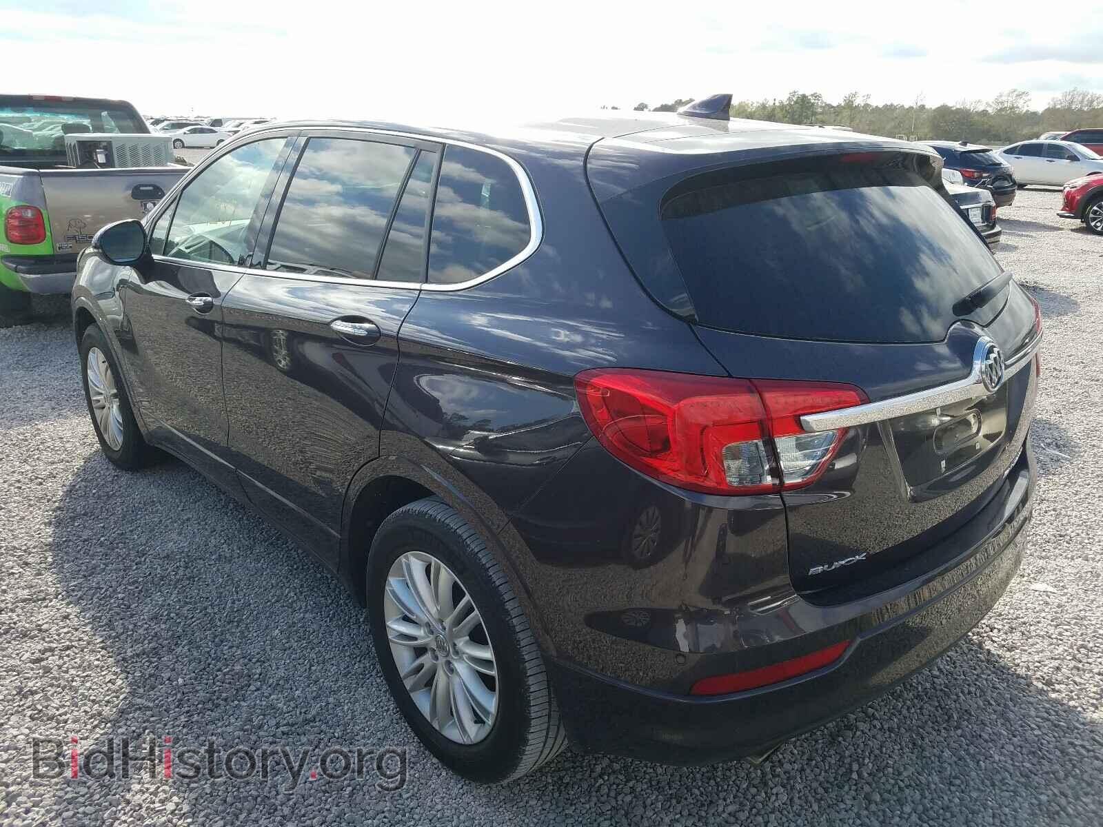 2017 BUICK ENVISION - VIN: LRBFXASA0HD109997 - Фото 3