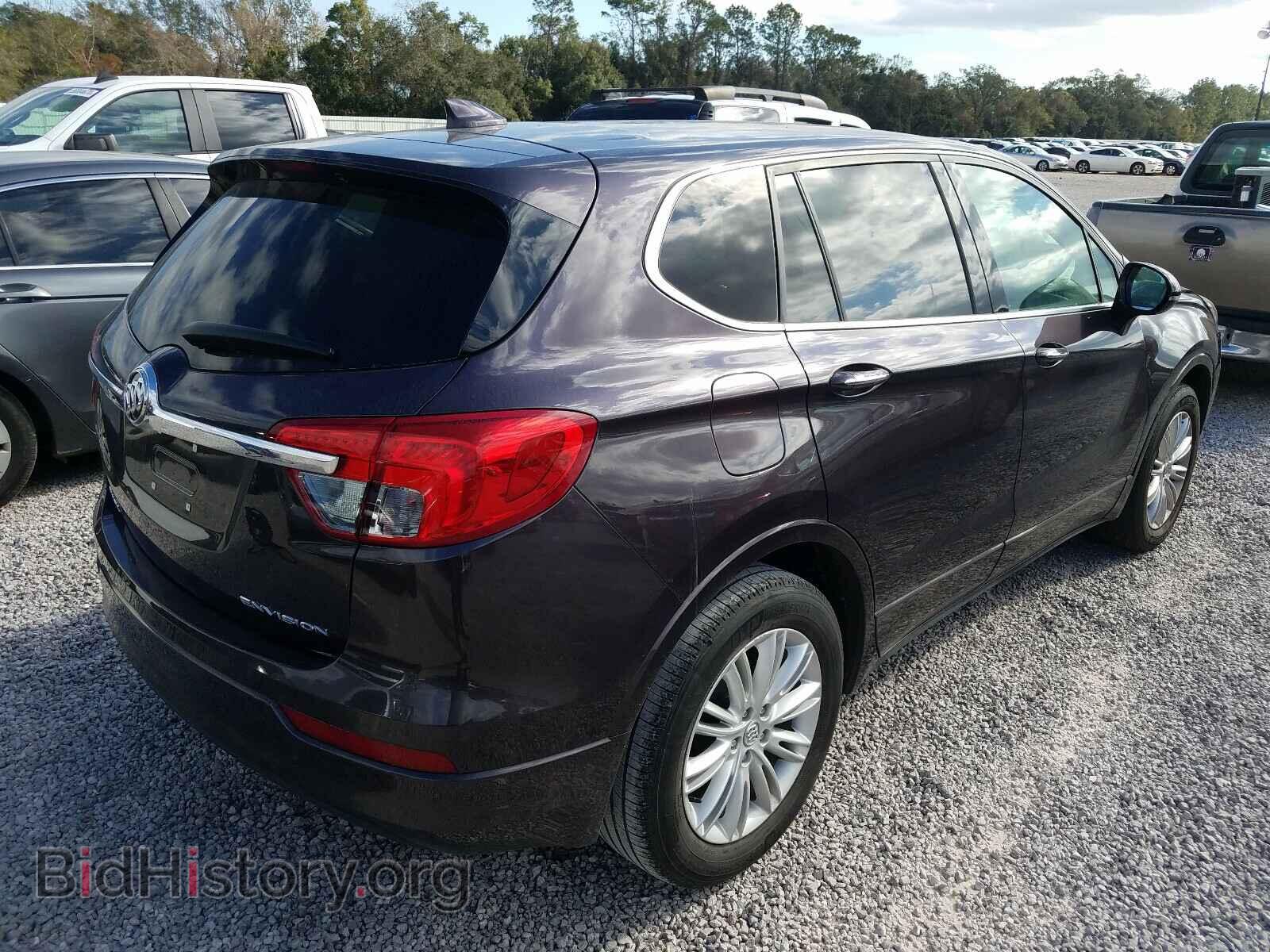 2017 BUICK ENVISION - VIN: LRBFXASA0HD109997 - Фото 4