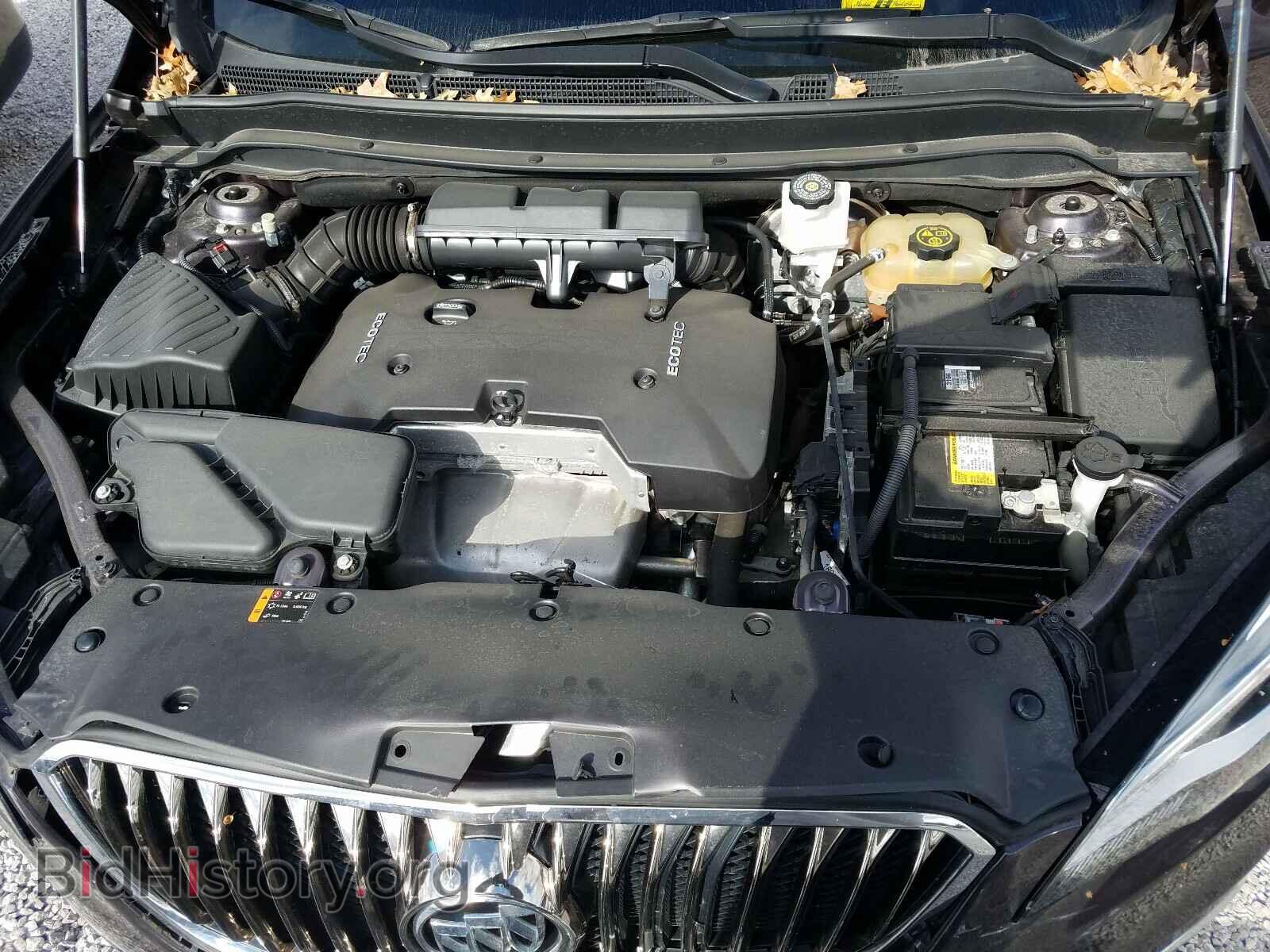2017 BUICK ENVISION - VIN: LRBFXASA0HD109997 - Фото 7