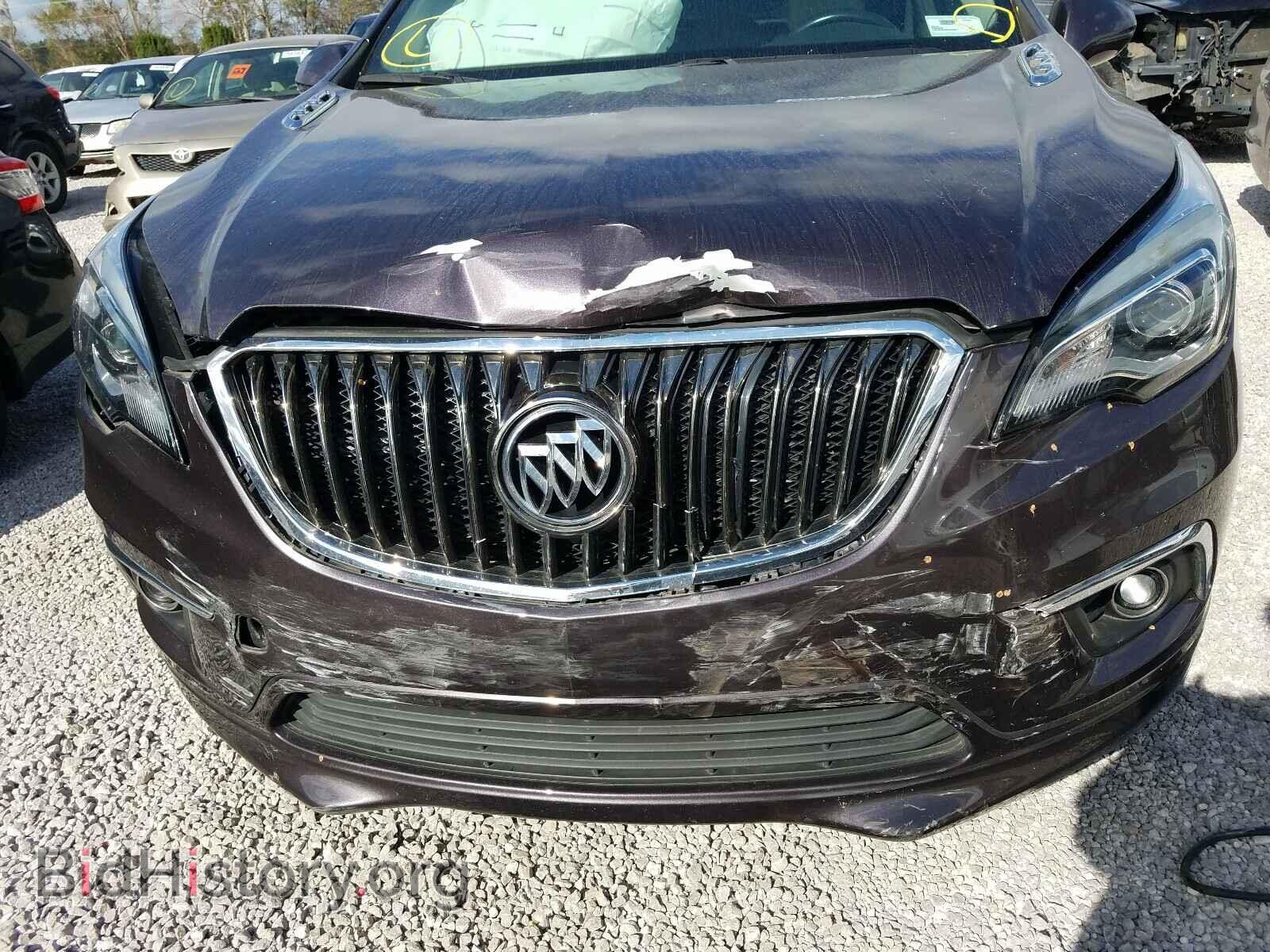 2017 BUICK ENVISION - VIN: LRBFXASA0HD109997 - Фото 9