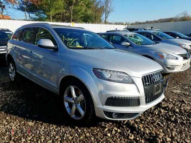 Photo WA1DGAFE7DD003802 - AUDI Q7 PRESTIG 2013