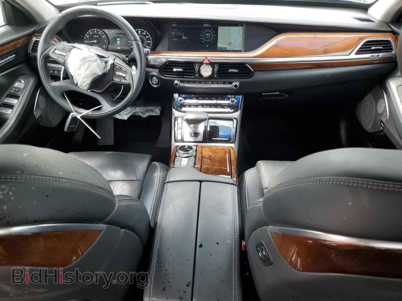2019 GENESIS G90 - VIN: KMTF54JH7KU059163 - Фото 8